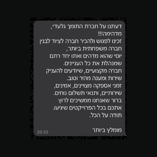 המלצה 6