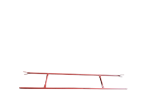 מעקה בטיחות כפול לפיגומים